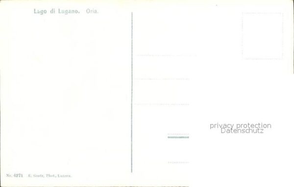 Oria Valsolda Lago di Lugano Kirchturm – Bild 2