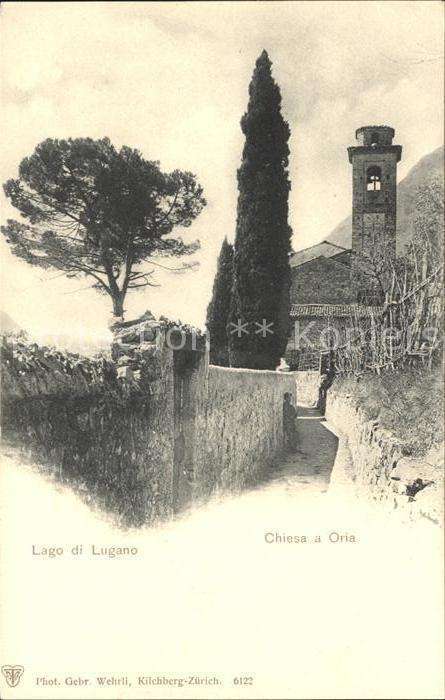 Oria Valsolda Chiesa Lago di Lugano