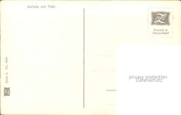 Toedi von Uelialp aus gesehe – Bild 2