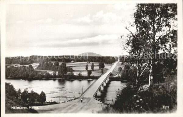 Maellsta Mällstabron Brücke