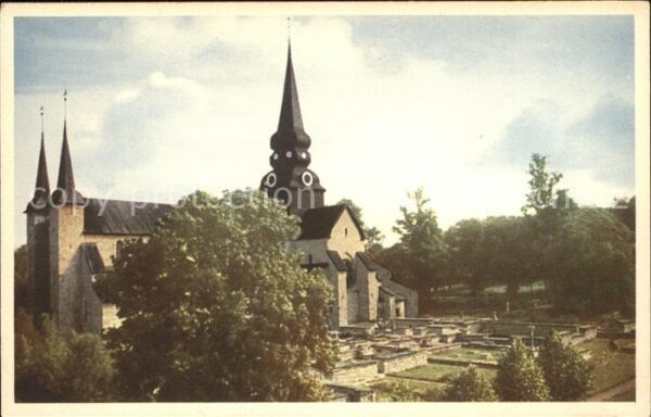 Warnhems Klosterkyrka Klosterkirche