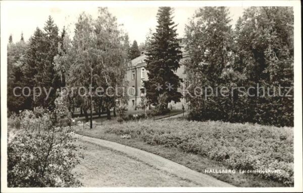 Hallsberg Epidemisjukhuset
