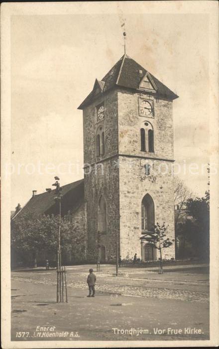 Trondhjem Kirke Kirche