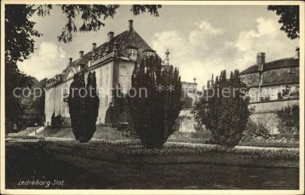 Ledreborg Slot Schloss
