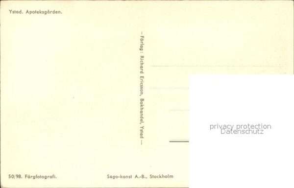 Ystad Apoteksgarden – Bild 2