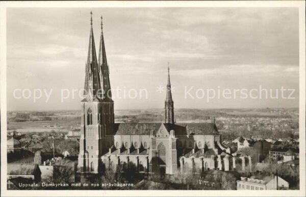 Uppsala Domkyrkan Domkirche