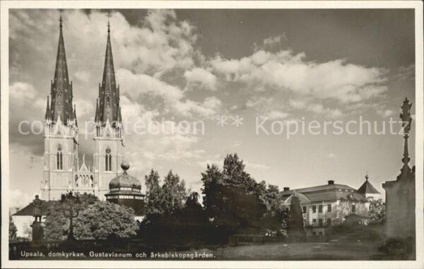 Uppsala Domkyrkan Gustavianum Domkirche