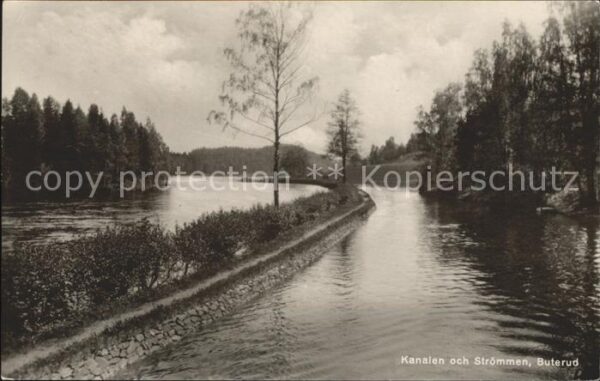 Buterud Kanalen och Strömmen