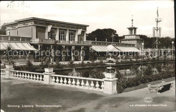 Goeteborg Liseberg Huvudrestaurangen