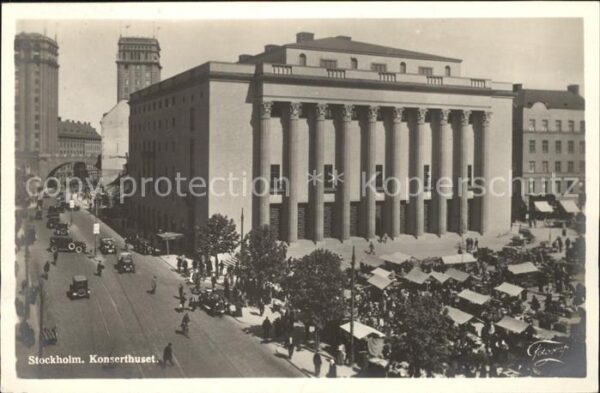 Stockholm Konserthuset Konzerthaus