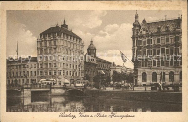 Goeteborg Vestra o. Södra Hamngatorna