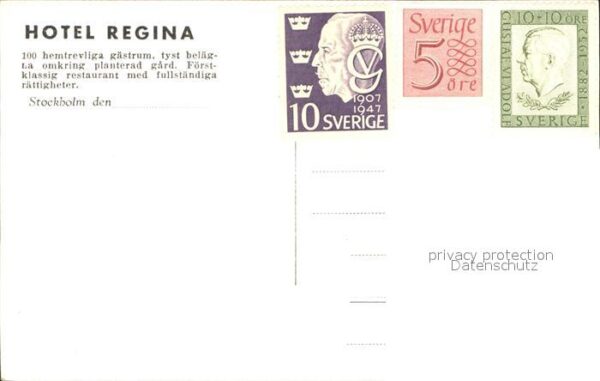 Stockholm Hotel Regina Garten – Bild 2