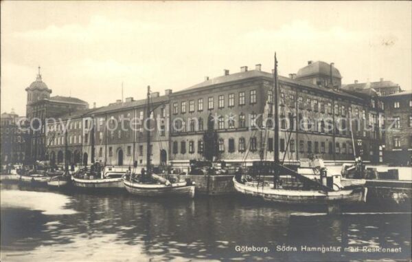 Goeteborg Södra Hamngatan med Residenset