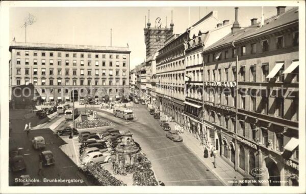 Stockholm Brunkebergstorg