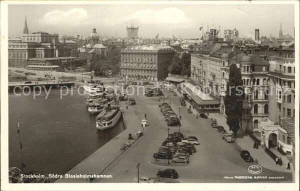 Stockholm Södra Blasieholmshamnen