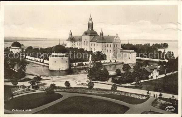 Vadstena Slott Schloss