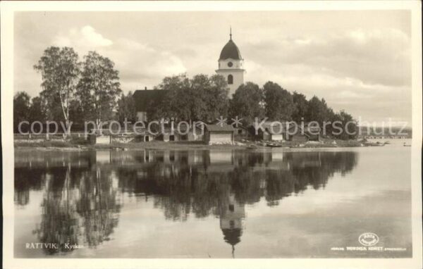 Raettvik Kyrkan Kirche