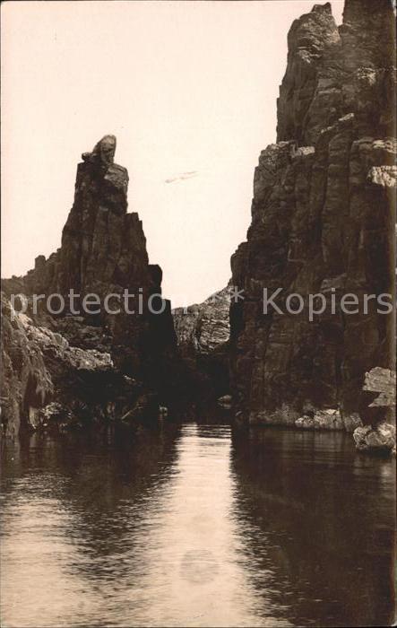 Moelle Felsen Küste