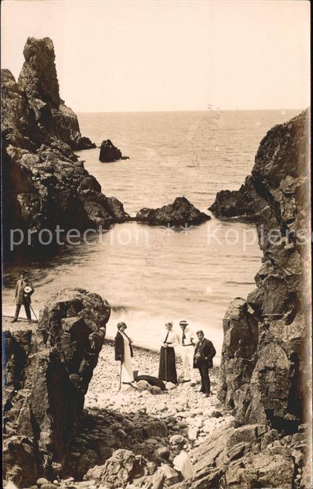 Moelle Felsen Küste Strand