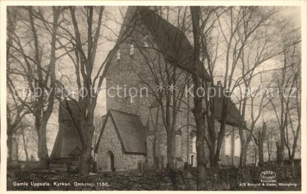 Gamla Upsala Kyrkan Kirche