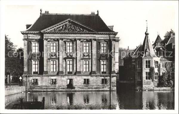 s-Gravenhage Museum Mauritshuis