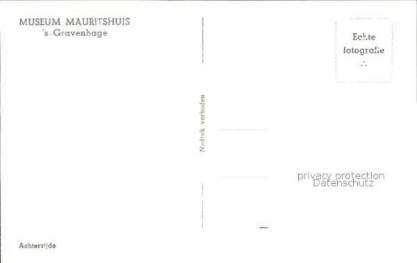 s-Gravenhage Museum Mauritshuis – Bild 2