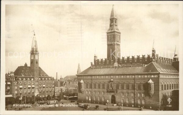 Kobenhavn Raadhuset Paladshotellet