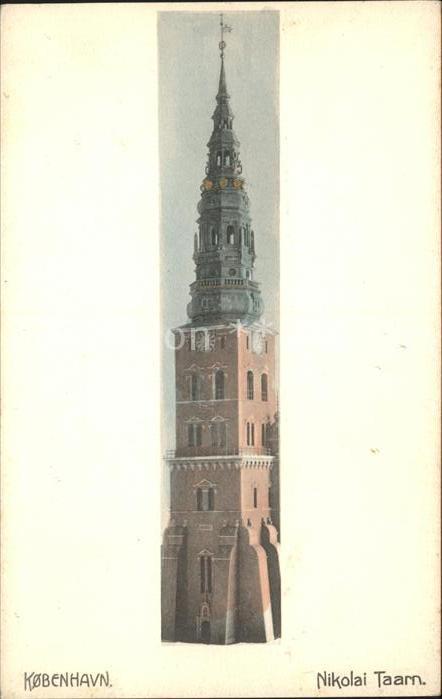 Kobenhavn Nikolai Taarn