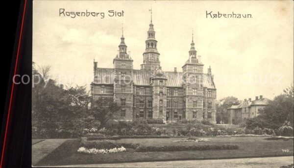 Kobenhavn Rogenborg Slot Schloss