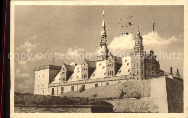 Helsingor Elsinore Kronborg Slot Schloss