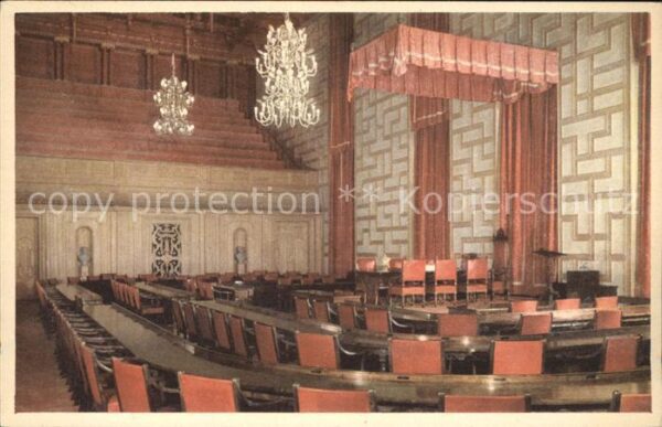 Stockholm Stadshuset City Hall Council Room