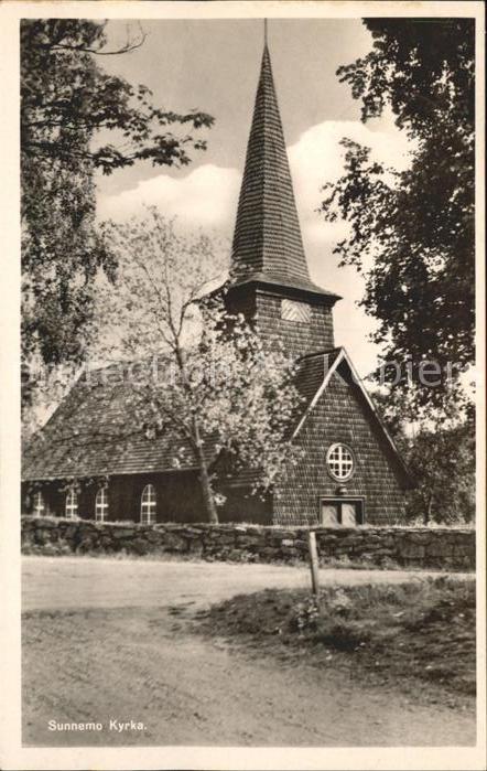 Sunnemo Kyrka Kirche