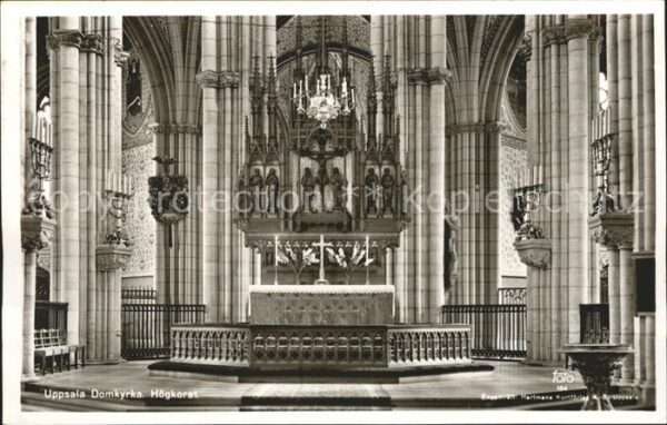 Uppsala Domkyrka Högkoret Altar