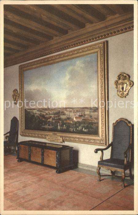 Stockholm Stadshuset City Hall Ante chamber of Co