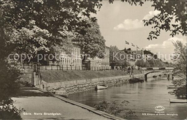 Gaevle Norra Strandgatan