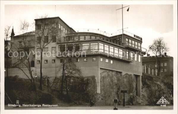 Goeteborg Henriksbergs Restaurant