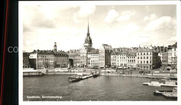 Stockholm Kornhamnstorg