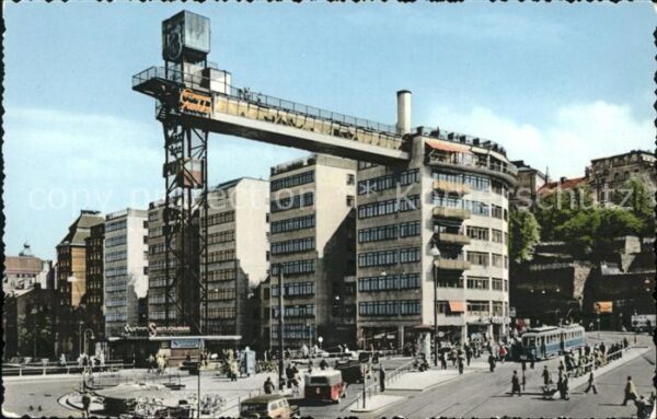 Stockholm Katarinahissen Aufzug