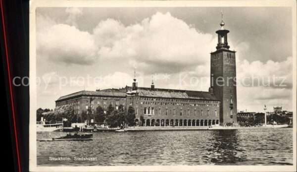 Stockholm Stadshuset