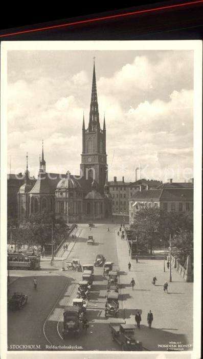 Stockholm Riddarholmskyrkan Kirche