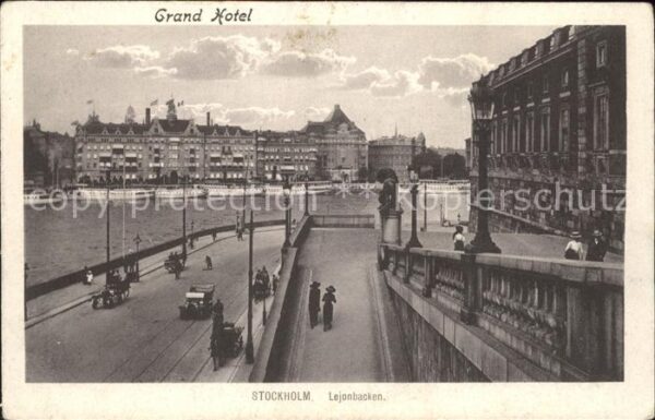 Stockholm Lejonbacken Grand Hotel