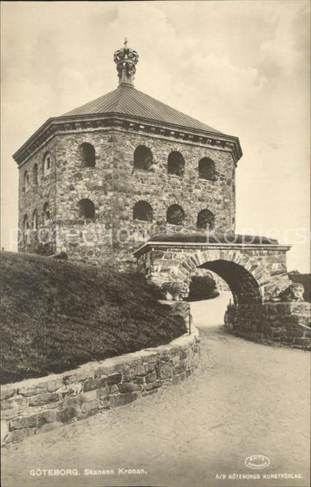 Goeteborg Skansen Kronan