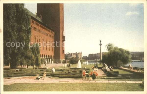 Stockholm Stadshusträdgarden