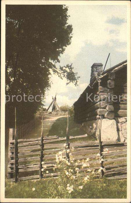 Skansen Stockholm Vägen vid Älvrosgarden
