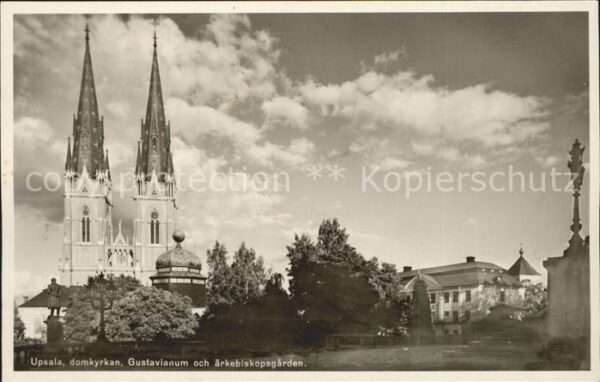 Uppsala Domkyrkan Gustavianum