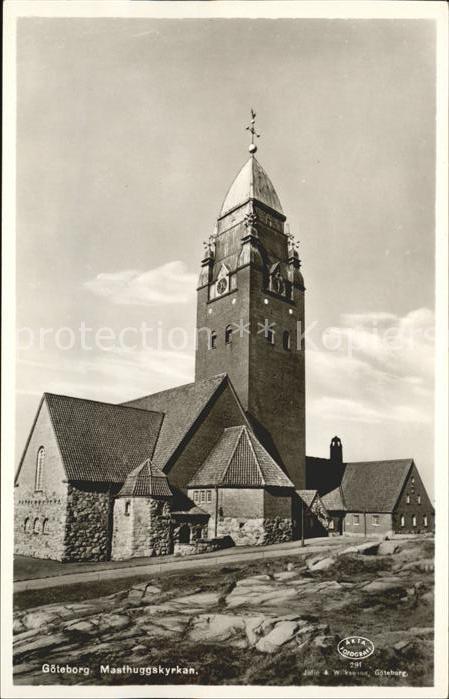 Goeteborg Masthuggskyrkan Kirche