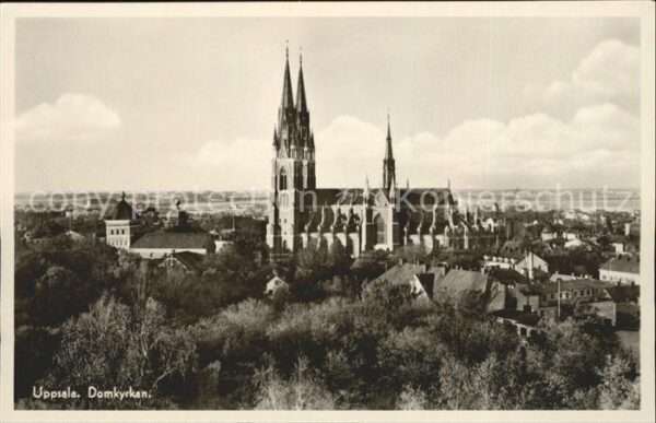 Uppsala Domkyrkan Kirche