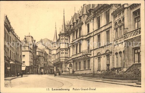 LUXEMBOURG  Luxemburg Palais Grand Ducal