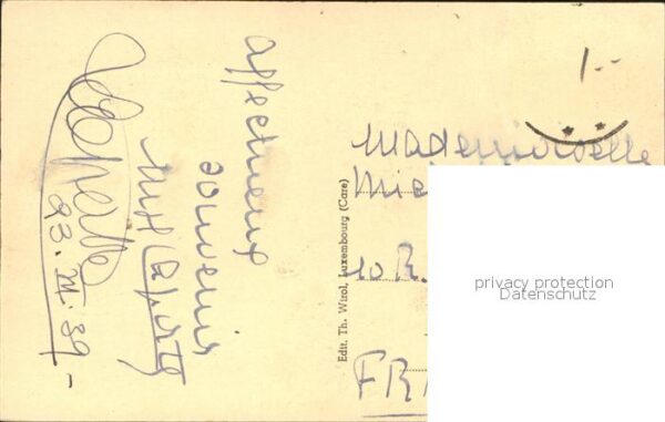LUXEMBOURG  Luxemburg Palais Grand Ducal – Bild 2