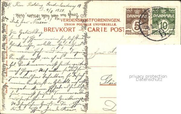 Kolding Udsigt over Fjorden – Bild 2